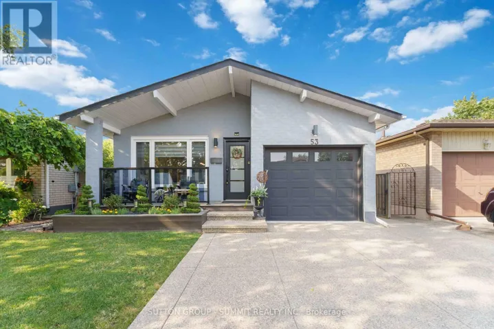 53 GREENING AVENUE, Hamilton (Stoney Creek), Ontario L8E3Z8