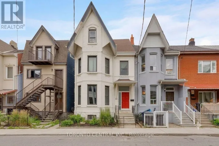24 MANNING AVENUE, Toronto (Trinity-Bellwoods), Ontario M6J2K4