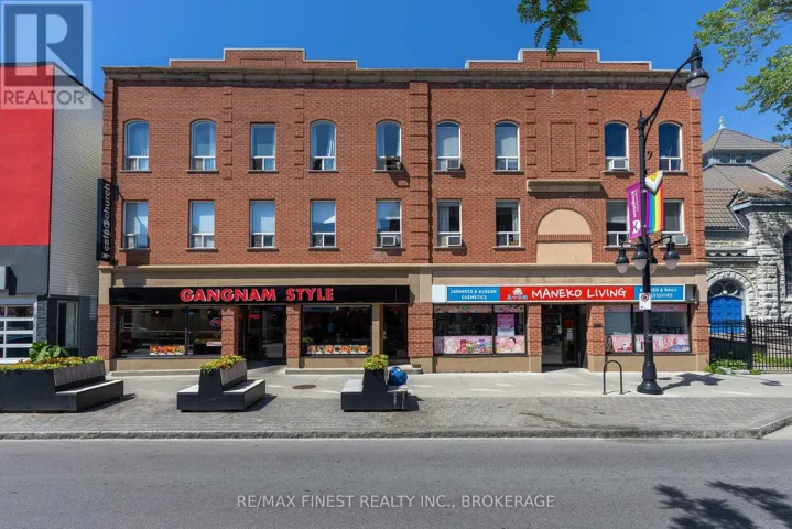 333/335 337 PRINCESS STREET, Kingston (East of Sir John A. Blvd), Ontario K7L1B7