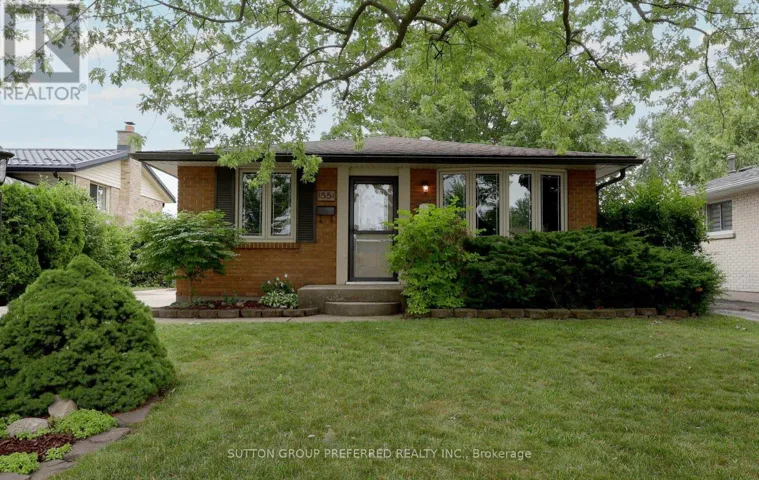 55 JENA CRESCENT, London East (East I), Ontario N5V1L3