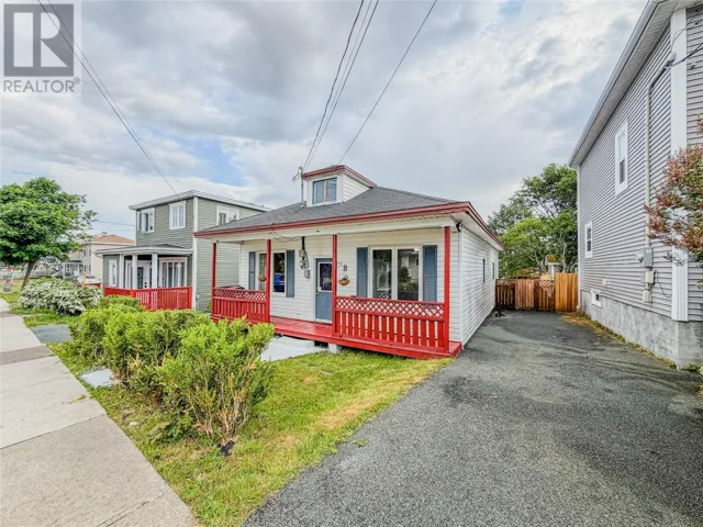 8 Froude Avenue, St. John's, Newfoundland & Labrador A1E3B9