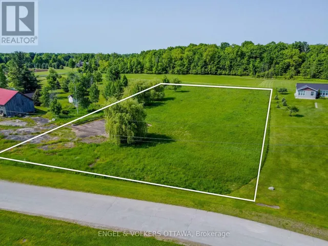 00 HORACE DRIVE, Rideau Lakes, Ontario K0G1V0
