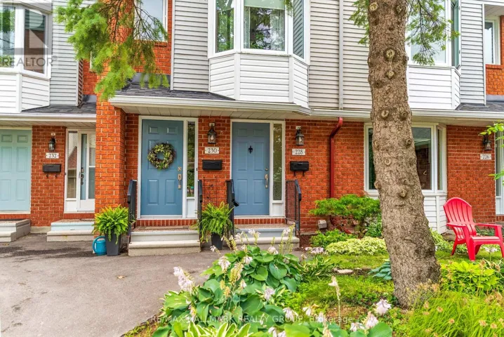 6 - 228 HARRIOT PRIVATE, Ottawa, Ontario K1T3C8