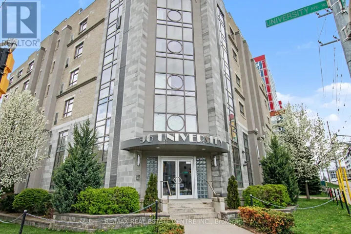96 UNIVERSITY AVENUE W, Waterloo, Ontario N2L3C9