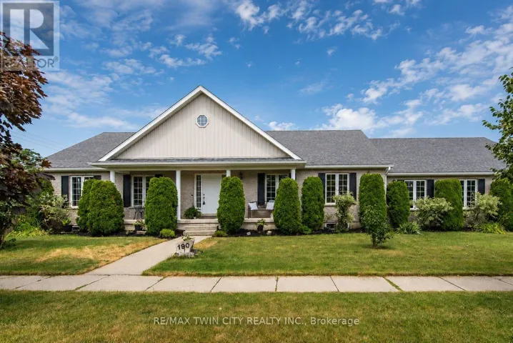 190 LASCHINGER BOULEVARD, Wilmot, Ontario N3A2G9