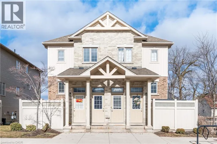 224 JESSICA Crescent Unit# B, Kitchener, Ontario N2R0C5