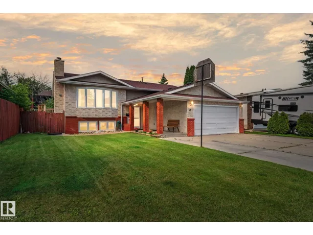 34 STIRLING RD NW, Edmonton, Alberta T5X4C3