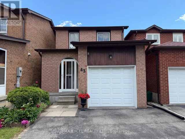 43 DUXFORD CRESCENT, Markham (Milliken Mills East), Ontario L3R7B2