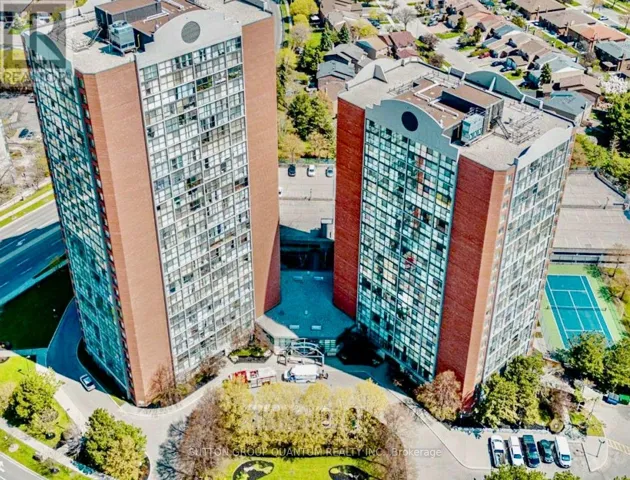 1101 - 4205 SHIPP DRIVE, Mississauga (City Centre), Ontario L4Z2Y9