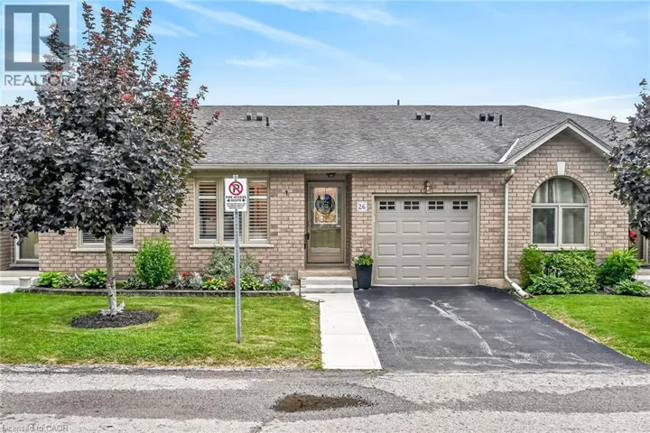 40 BRAEMAR Avenue Unit# 26, Caledonia, Ontario N3W2N1