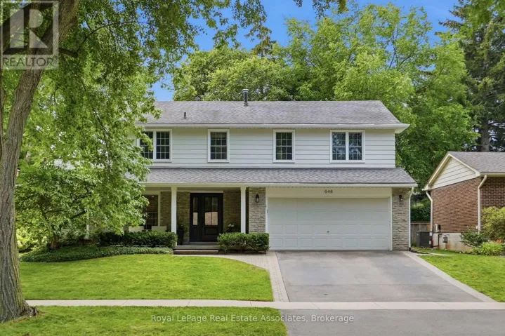 648 CHERRYWOOD DRIVE, Burlington (LaSalle), Ontario L7T3X1