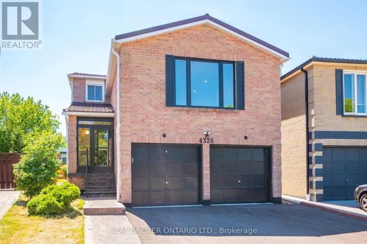 4326 WATERFORD CRESCENT, Mississauga (Hurontario), Ontario L5R2B2