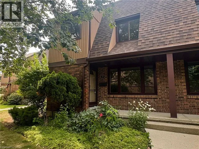 279 SANDOWNE Drive Unit# 7, Waterloo, Ontario N2K2C1