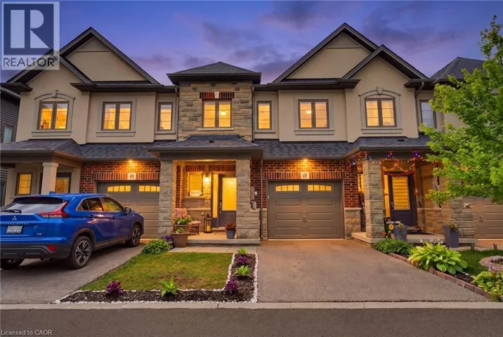 324 EQUESTRIAN Way Unit# 49, Cambridge, Ontario N3E0E2