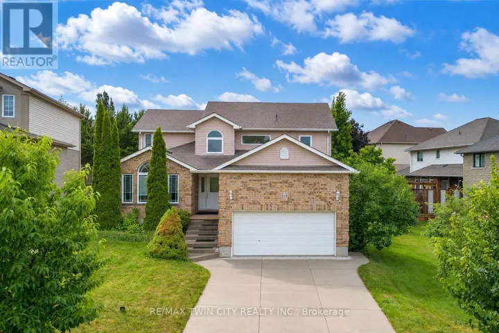 519 YORKSHIRE DRIVE, Waterloo, Ontario N2T2V1