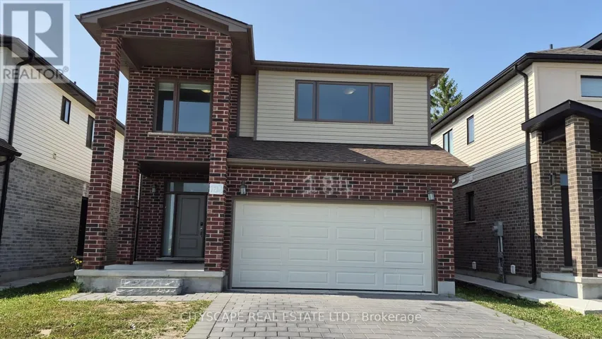 UPPER - 184 KNOTT DRIVE, London South (South W), Ontario N6L0G6