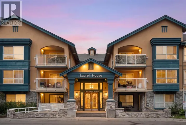 120, 25 Richard Place SW, Calgary, Alberta T3E7N1
