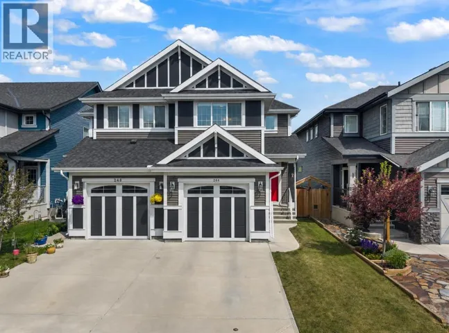 244 Sundown View, Cochrane, Alberta T4C2M8
