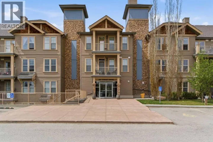 306, 207 Sunset Drive, Cochrane, Alberta T4C0H7