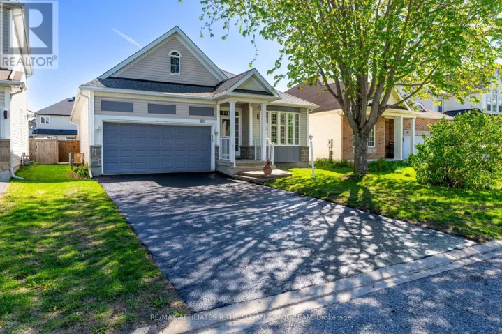 80 BLACK BEAR WAY, Ottawa, Ontario K2S2G6