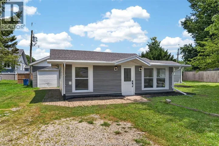 134 WINDSOR AVENUE, Harrow, Ontario N0R1G0
