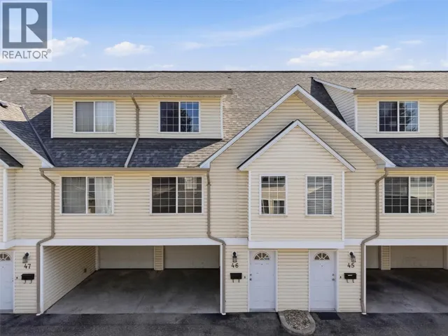 2020 ROBSON Drive Unit# 46, Kamloops, British Columbia V2E2N2