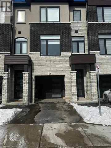 290 EQUESTRIAN Way Unit# 61, Cambridge, Ontario N3E0E7