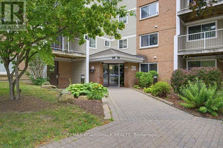 207 - 250 BRITTANY DRIVE, Ottawa, Ontario K1K4M1