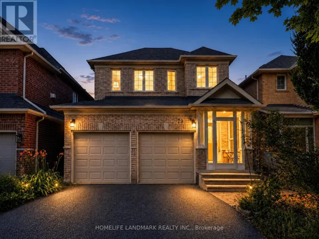 79 JORDANRAY BOULEVARD W, Newmarket (Summerhill Estates), Ontario L3X2P8