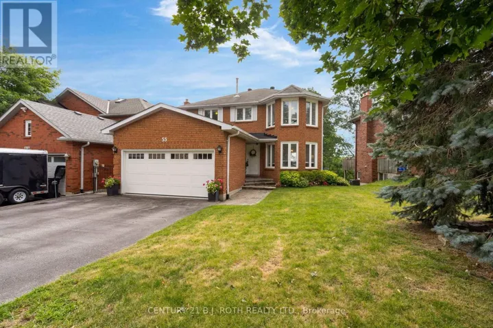 55 GIBBON DRIVE, Barrie (Letitia Heights), Ontario L4N6K8