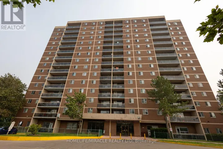 1007 - 49 SILVERSTONE DRIVE, Toronto (Mount Olive-Silverstone-Jamestown), Ontario M9V3G2