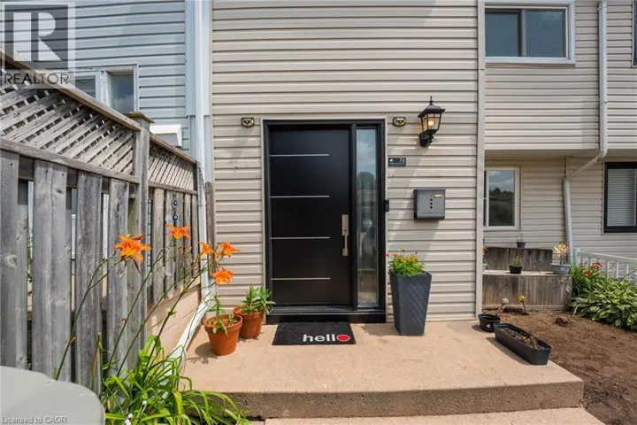 76 FROBISHER Court, Cambridge, Ontario N1R6Z5