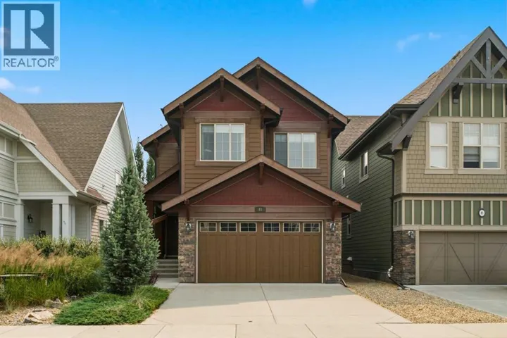 81 Riviera View, Cochrane, Alberta T4C0Y7
