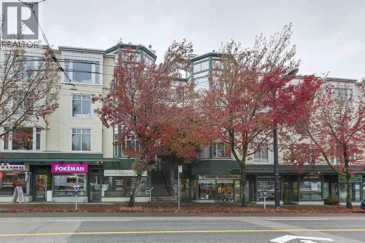 404 3727 W 10TH AVENUE, Vancouver, British Columbia V6R2G5