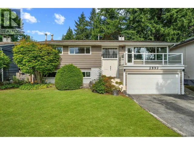 2652 HOSKINS ROAD, North Vancouver, British Columbia V7J3A3