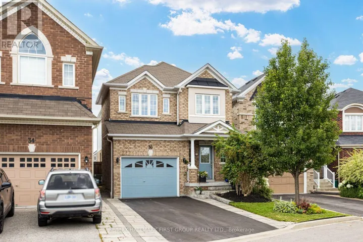 36 MCCOURT DRIVE, Ajax (South East), Ontario L1Z0P1