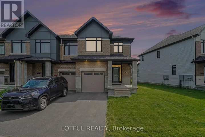 56 HEIRLOOM STREET, Ottawa, Ontario K4M0K9