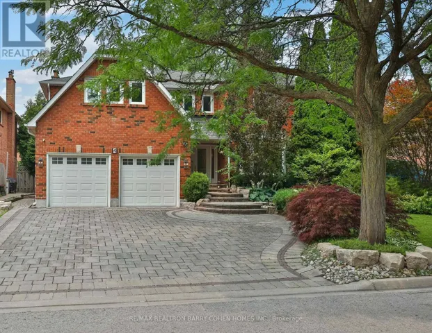 4 HASHBURY PLACE, Markham (Thornlea), Ontario L3T7H4