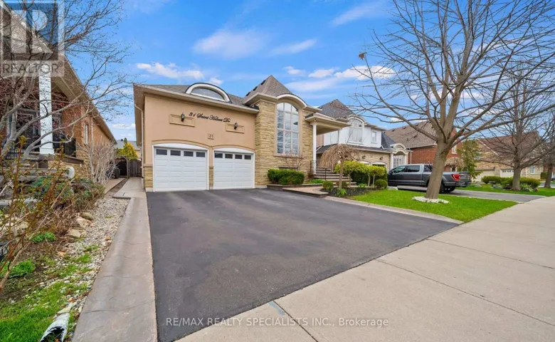 31 SAINT HUBERT DRIVE, Brampton (Vales of Castlemore North), Ontario L6P1W1