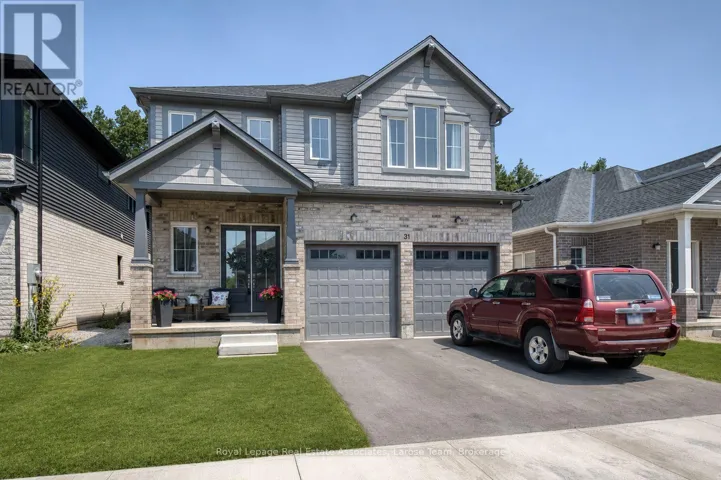 UPPER - 31 WILLSON DRIVE, Thorold (Hurricane/Merrittville), Ontario L2V0M3