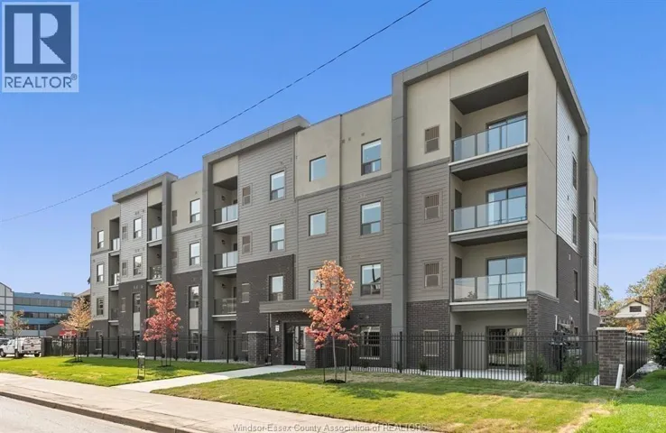 955 OUELLETTE AVENUE Unit# 205, Windsor, Ontario N9A4J5