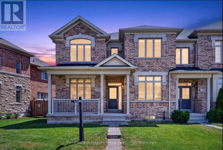 158 ETHERIDGE AVENUE, Milton (FO Ford), Ontario L9E1H1
