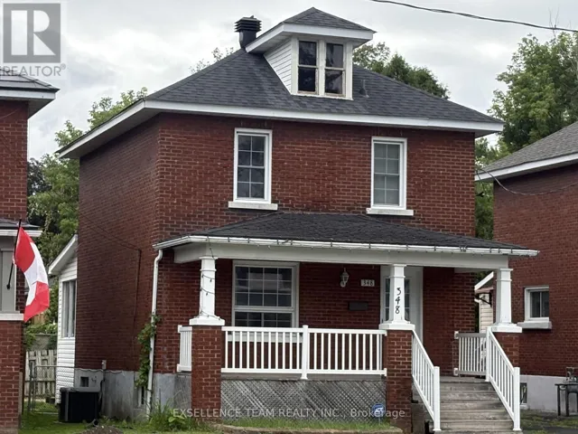 348 CUMBERLAND STREET, Cornwall, Ontario K6J4J1