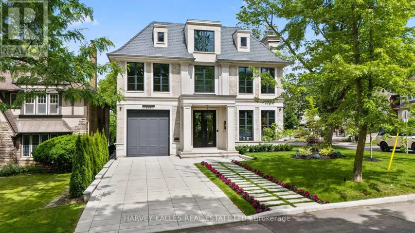 201 ROSEMARY ROAD, Toronto (Forest Hill South), Ontario M5P3E2