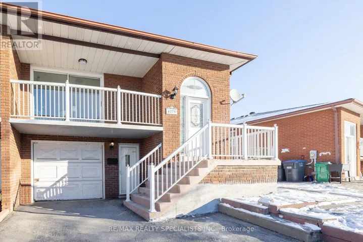 4279 WOODINGTON DRIVE, Mississauga (Rathwood), Ontario L4Z1M1