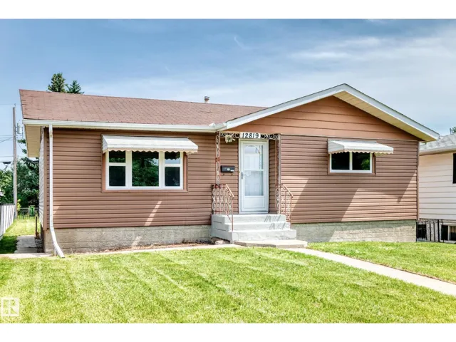 12819 107 ST NW, Edmonton, Alberta T5E4V4