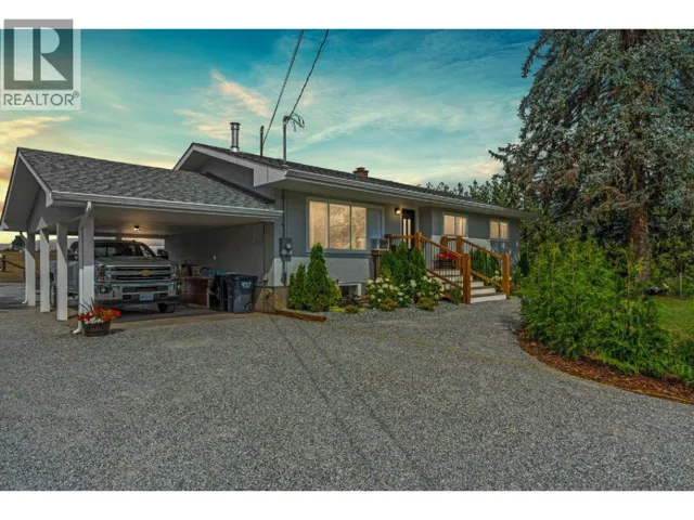 6550 Herry Road, Vernon, British Columbia V1B3T6