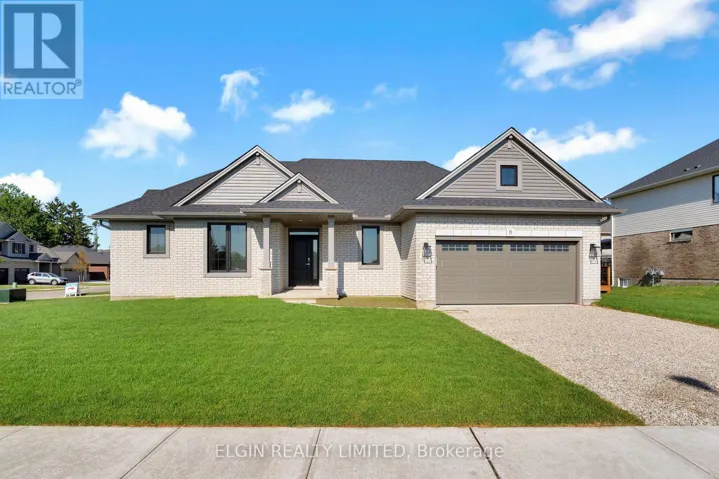 18 BRAUN AVENUE, Tillsonburg, Ontario N4G0K5