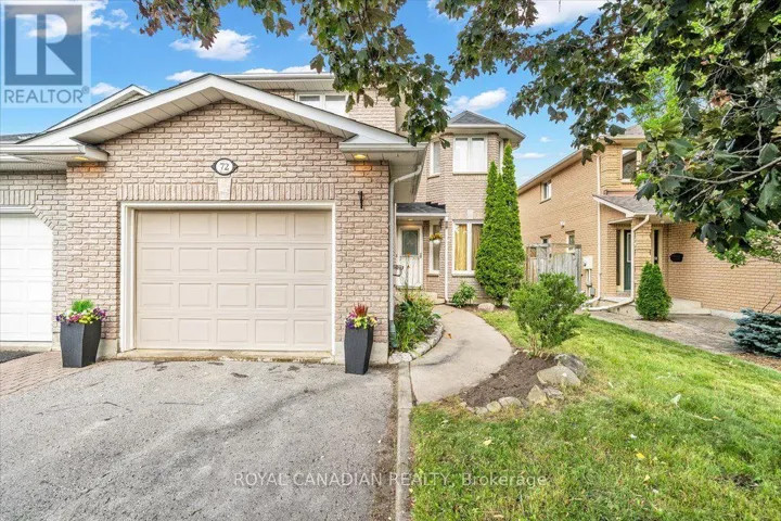 72 SHORT CRESCENT, Clarington (Courtice), Ontario L1E2Z6