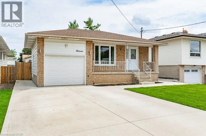 11 ATERNO Drive, Hamilton, Ontario L9C5S4
